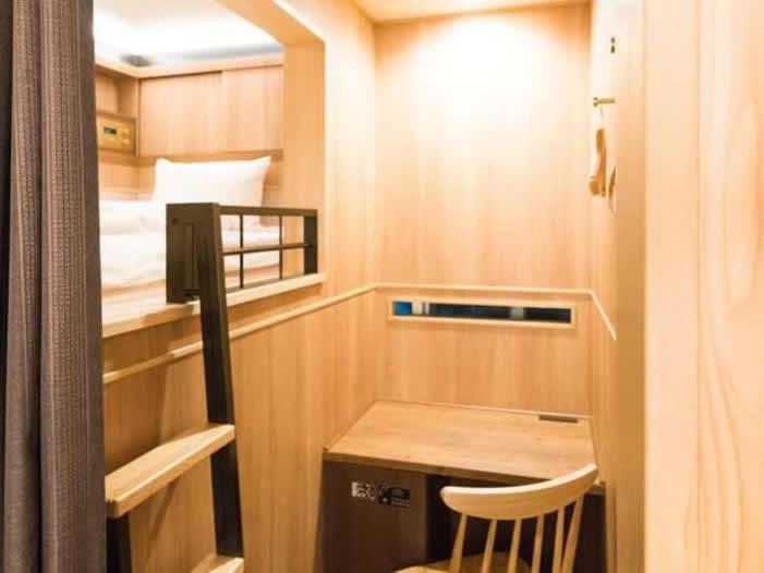 Cabin Inn Kyoto Sanjo Kawaramachi מראה חיצוני תמונה