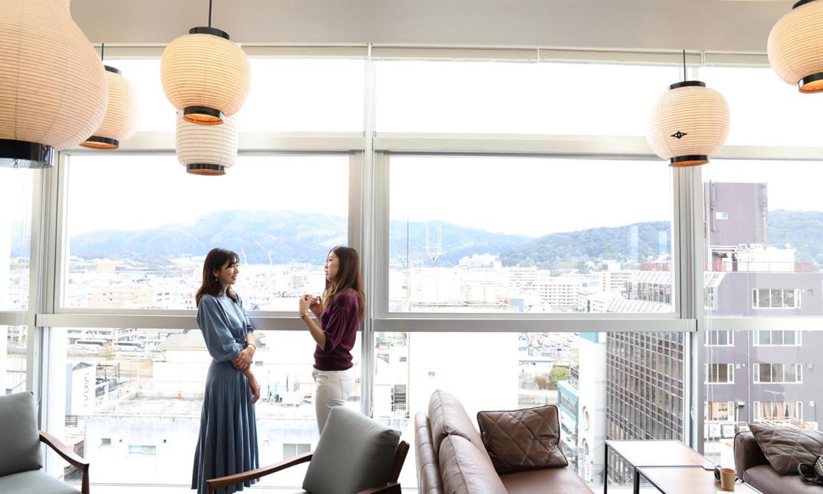 Cabin Inn Kyoto Sanjo Kawaramachi מראה חיצוני תמונה