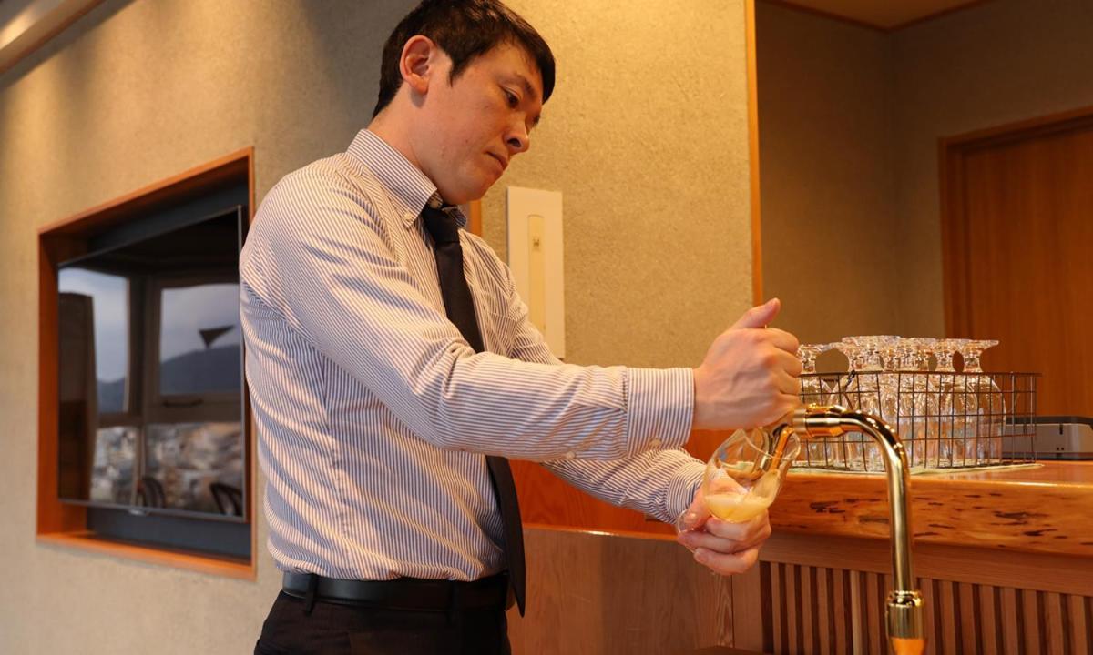 Cabin Inn Kyoto Sanjo Kawaramachi מראה חיצוני תמונה