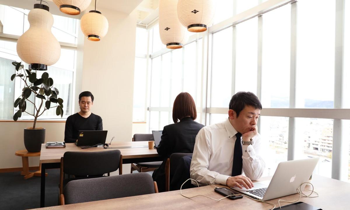 Cabin Inn Kyoto Sanjo Kawaramachi מראה חיצוני תמונה