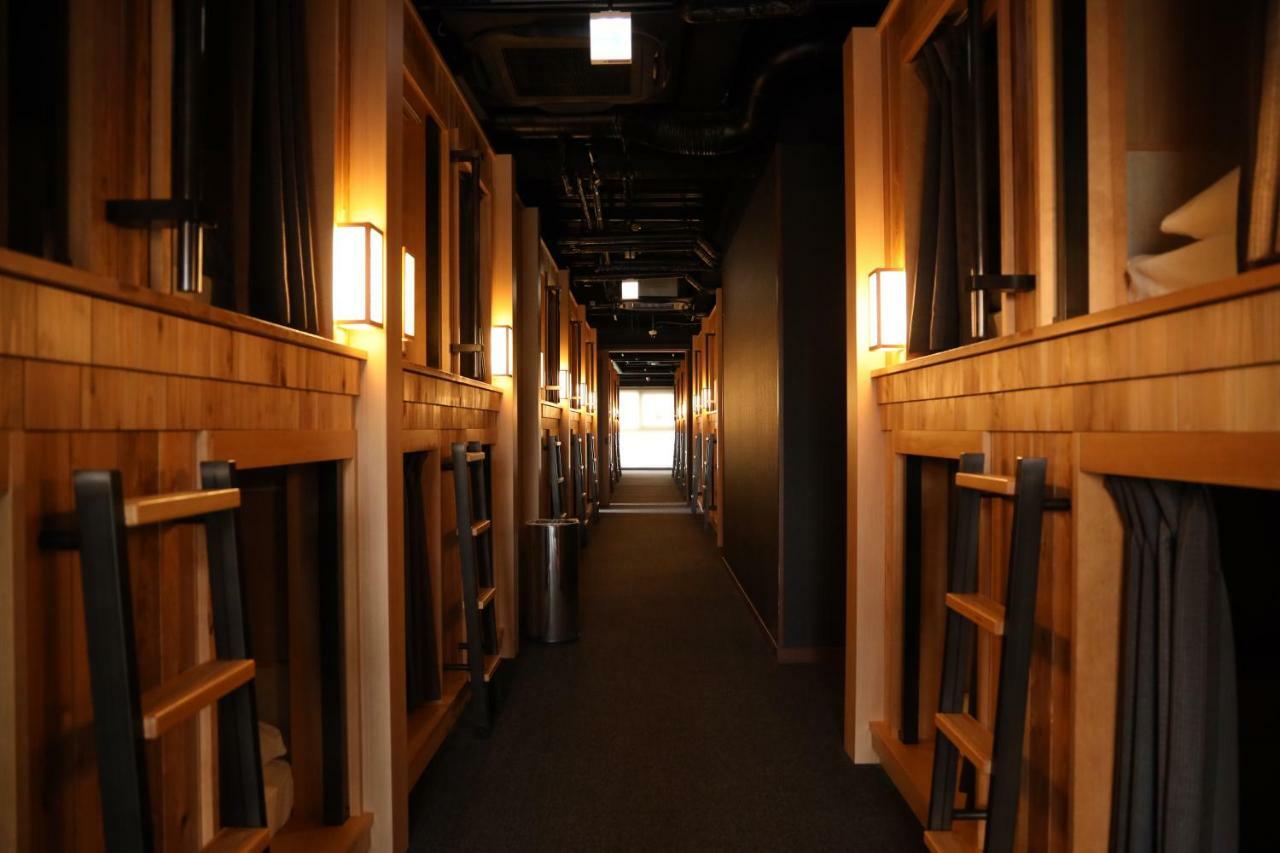 Cabin Inn Kyoto Sanjo Kawaramachi מראה חיצוני תמונה
