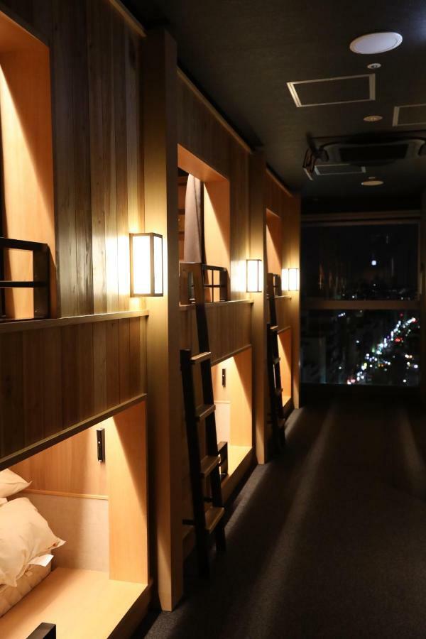 Cabin Inn Kyoto Sanjo Kawaramachi מראה חיצוני תמונה