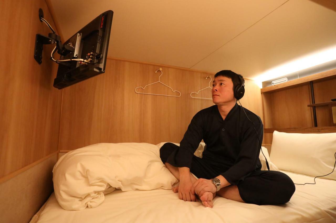 Cabin Inn Kyoto Sanjo Kawaramachi מראה חיצוני תמונה