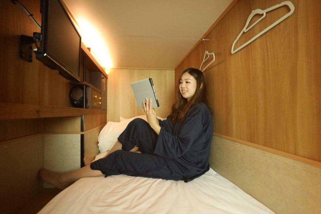 Cabin Inn Kyoto Sanjo Kawaramachi מראה חיצוני תמונה