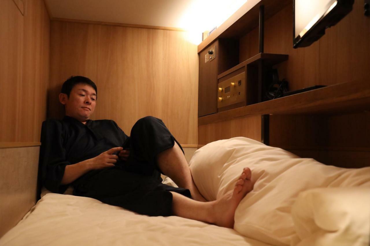 Cabin Inn Kyoto Sanjo Kawaramachi מראה חיצוני תמונה