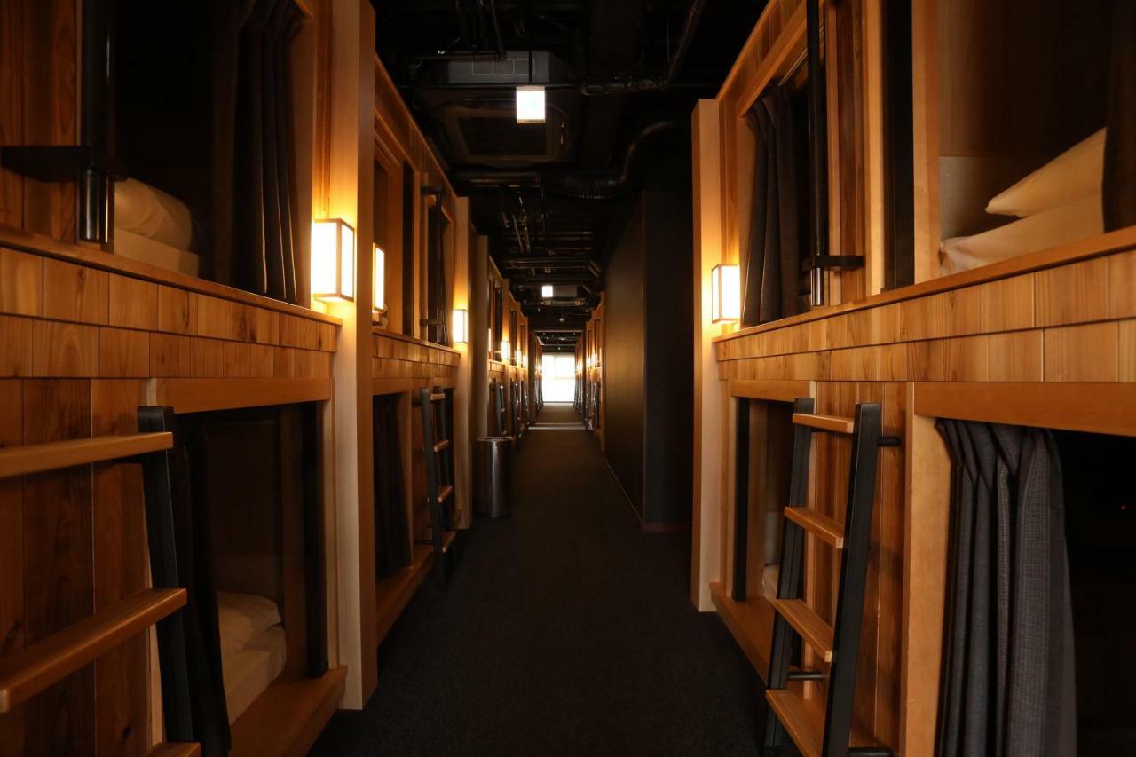 Cabin Inn Kyoto Sanjo Kawaramachi מראה חיצוני תמונה
