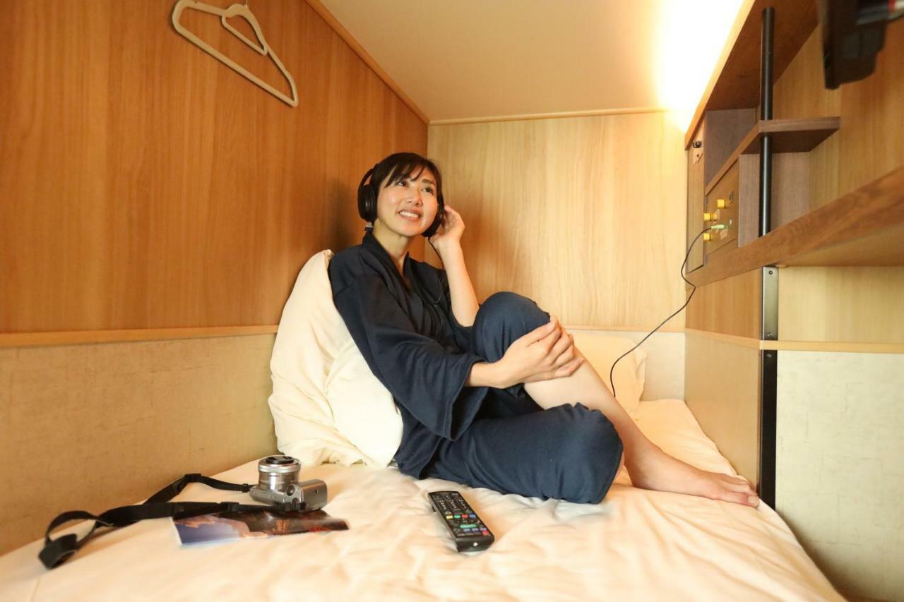 Cabin Inn Kyoto Sanjo Kawaramachi מראה חיצוני תמונה