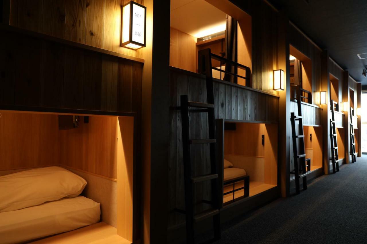 Cabin Inn Kyoto Sanjo Kawaramachi מראה חיצוני תמונה